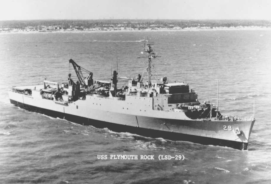USS Plymouth Rock (LSD-29)